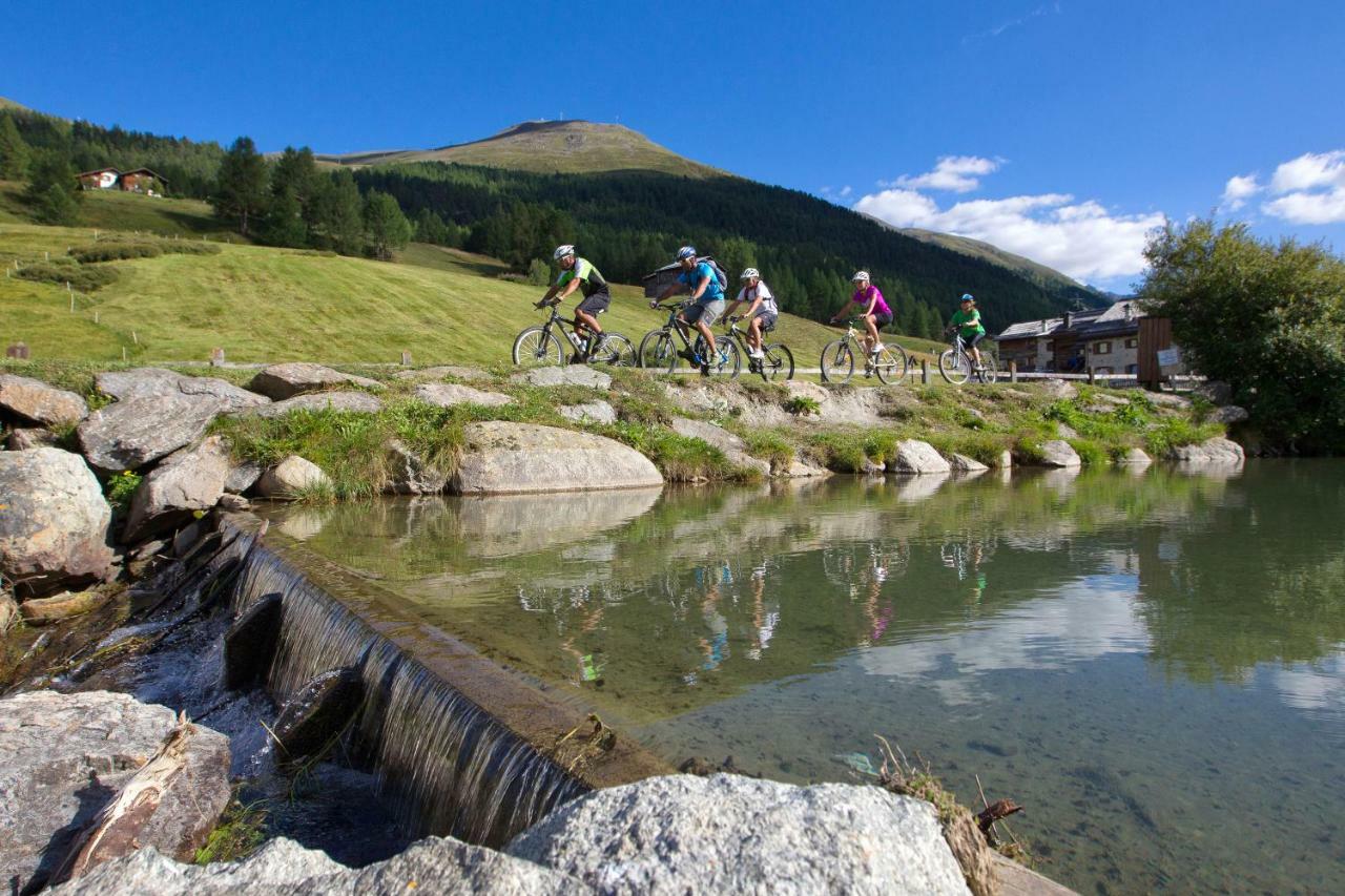 Apartamento Tea Bastian Livigno Exterior foto