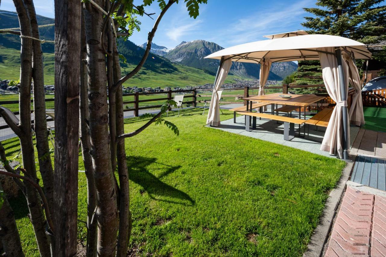 Apartamento Tea Bastian Livigno Exterior foto