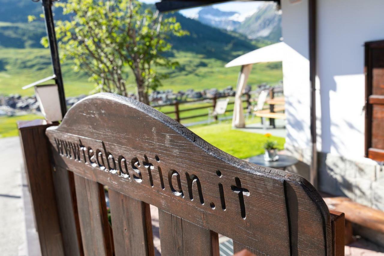 Apartamento Tea Bastian Livigno Exterior foto