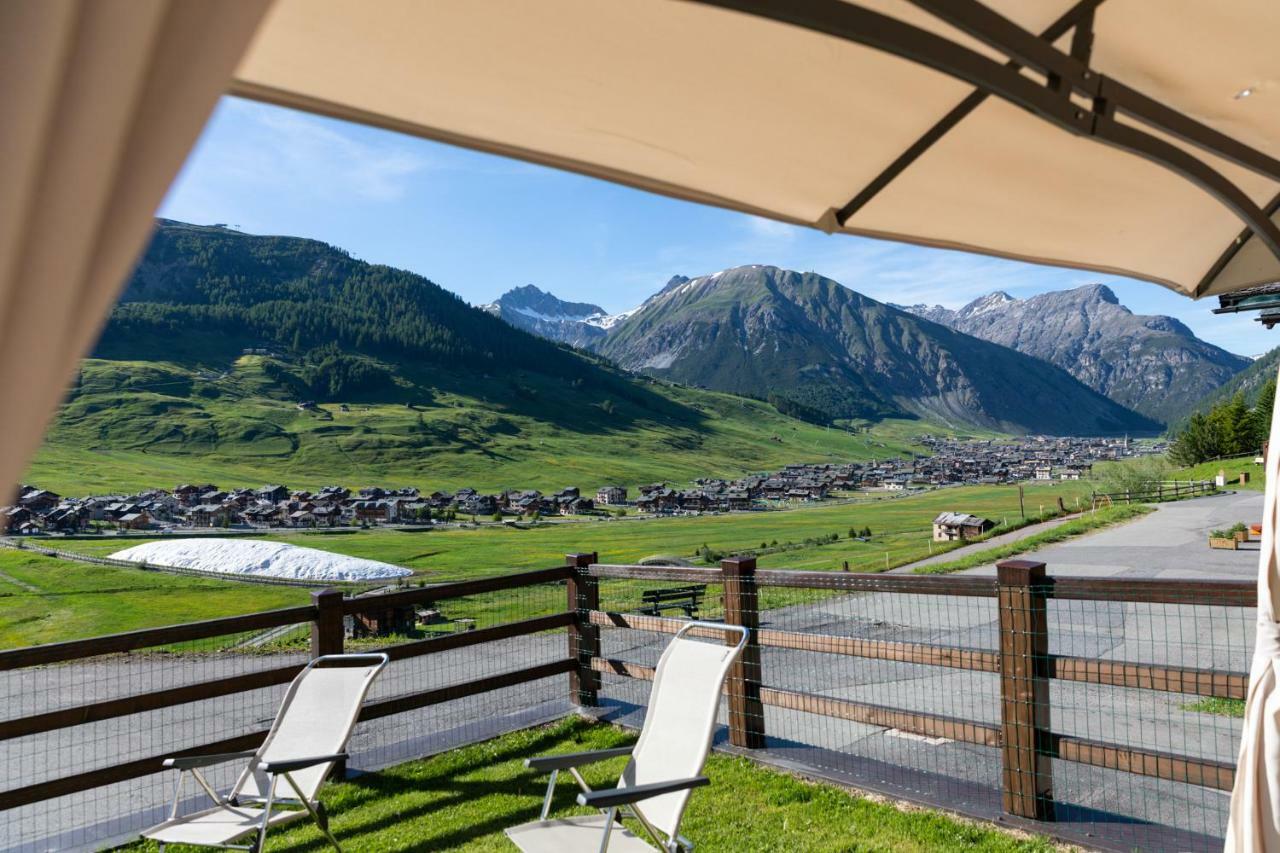 Apartamento Tea Bastian Livigno Exterior foto