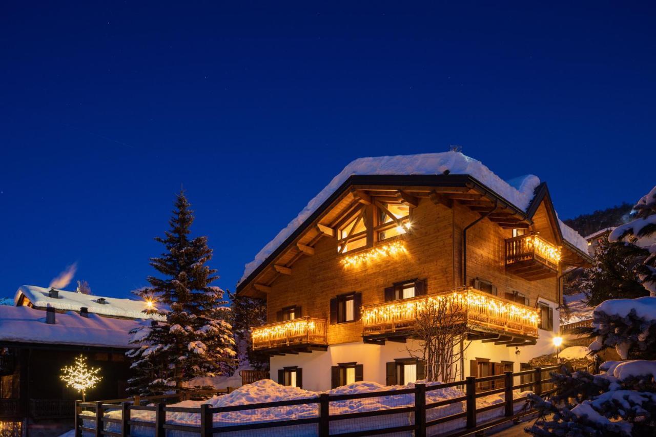Apartamento Tea Bastian Livigno Exterior foto